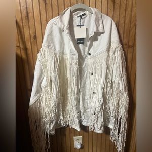 Fringe jacket